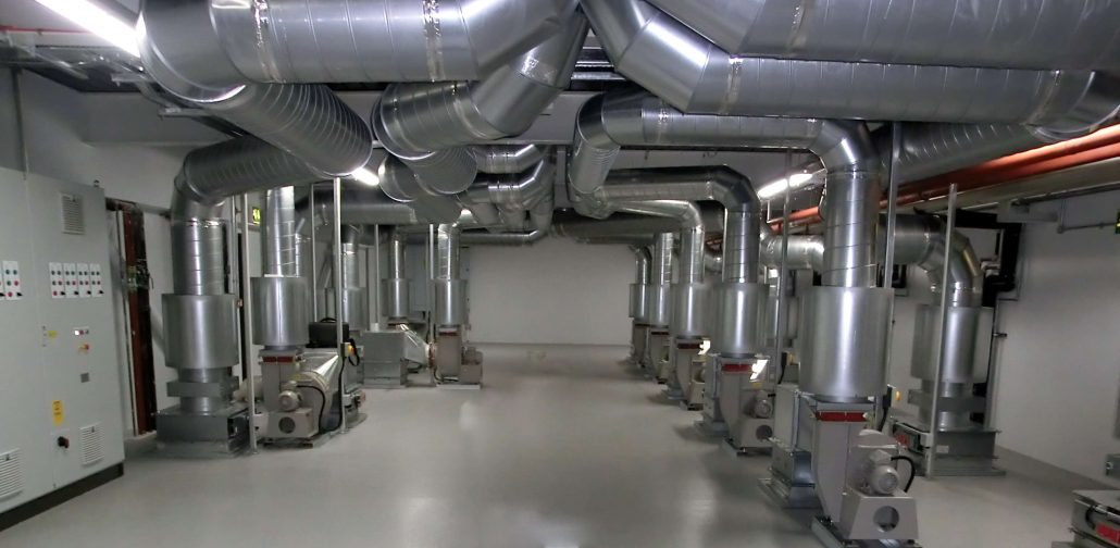 Periodic control of the ventilation installation